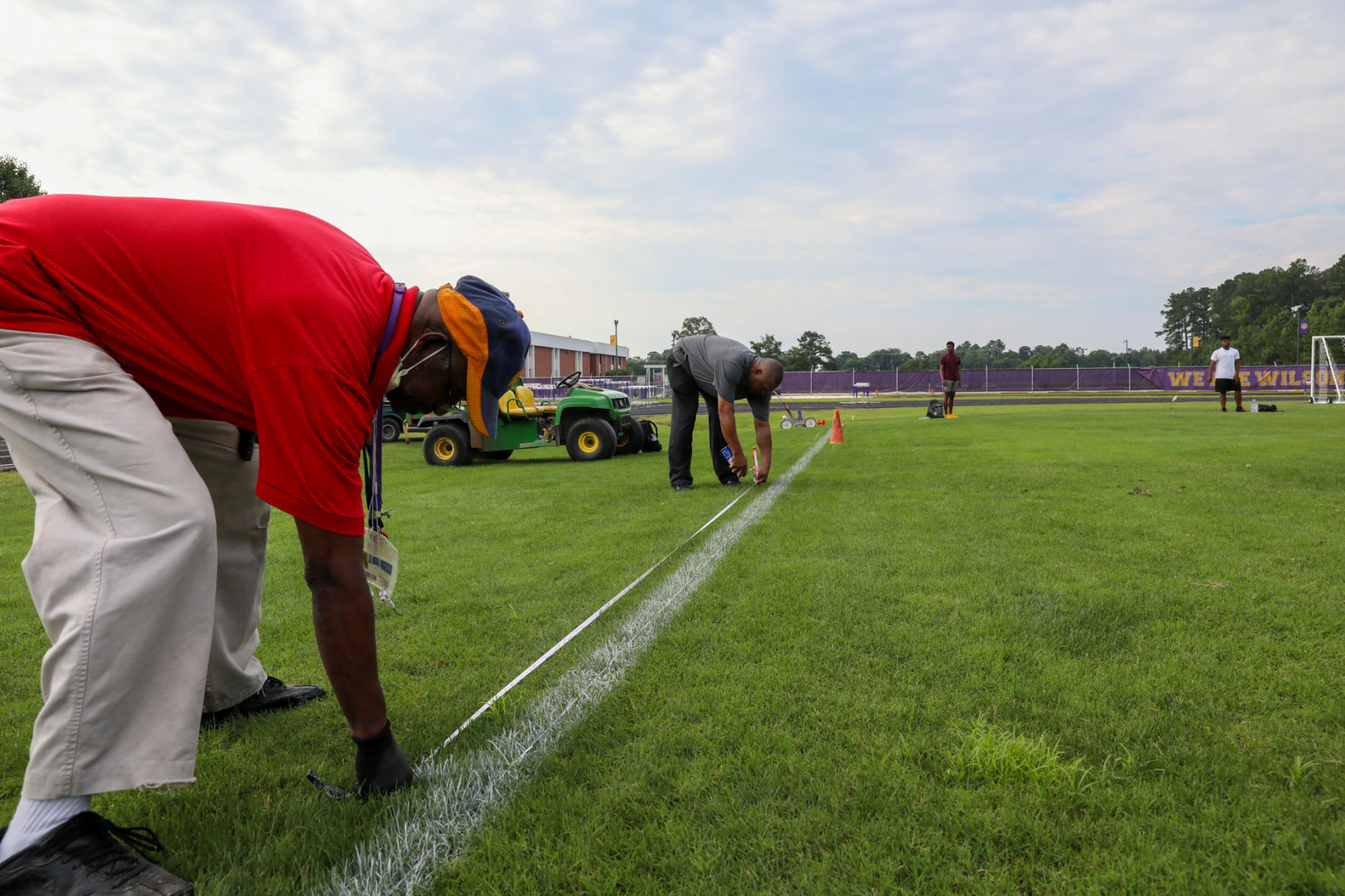 Wilson football workouts